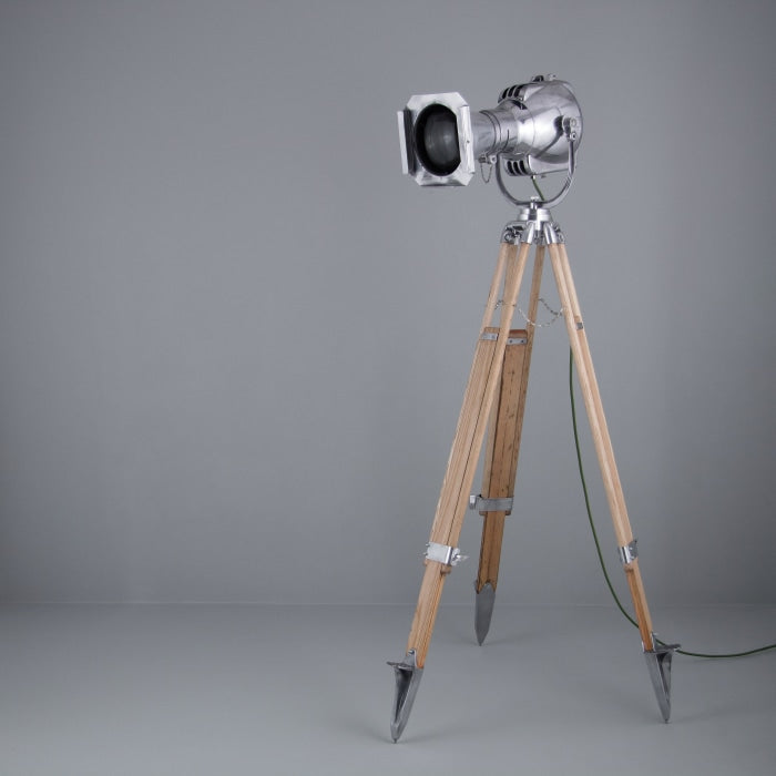 Vintage Furse theatre projector and tripod skinflint